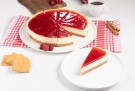 Bringebær-ostekake 1800 GR 12 skiver thumbnail