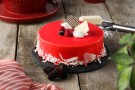 Black Mulberry and Black Berry Cake Whole 800 gr thumbnail