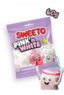 Sweeto Marshmallow i rosa og hvitt 60 g thumbnail