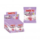 Sweeto Marshmallow i rosa og hvitt 60 g thumbnail