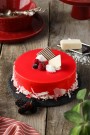 Black Mulberry and Black Berry Cake Whole 800 gr thumbnail