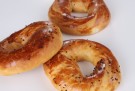 Tyrkisk acma myk bagel (rå) 130 g x 80 Stk thumbnail