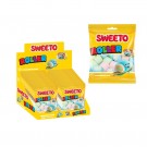 Sweeto Marshmallow Rainbow Rollers 60g thumbnail
