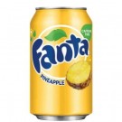 Fanta 24 X 0,33 ML Forskjellige Varianter  thumbnail