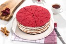 Rainbow Red Velvet Cake 1800 GR 12 Slices thumbnail