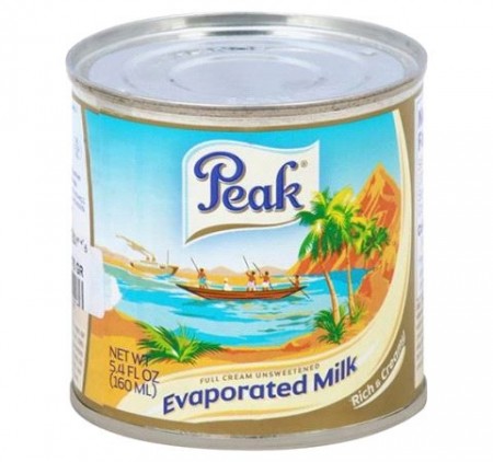 Kondensmelk Peak Evap. Milk 410gr 