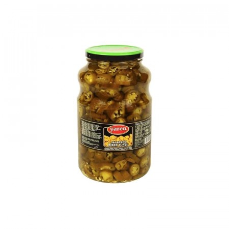  Yaren Syltede Jalepenos i Glass 1700ml (1.7 LT)