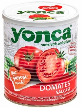 YONCA TOMAT PURE I BOKS 830 GR 