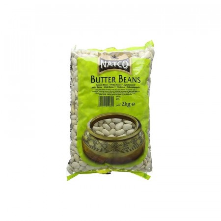 Natco Butter Beans 2kg