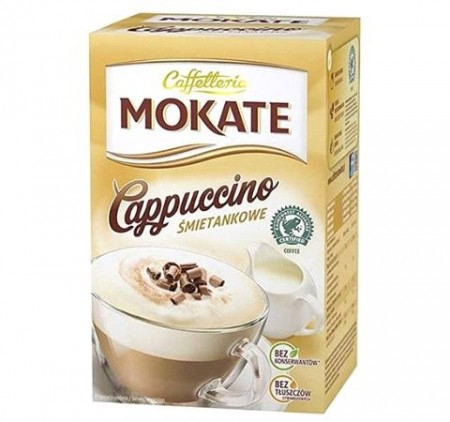 Mokate Cappuccino Smietankowy (Krem) 20 gr X 8 STK