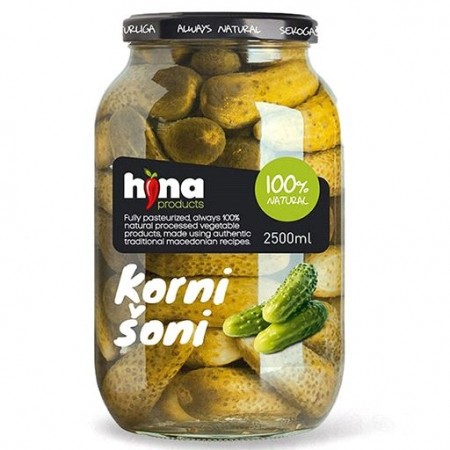 Hina Agurk 2500gr (2,5 LT)