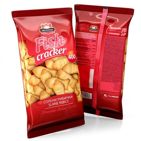 Armonia Fish Cracker 350gr 