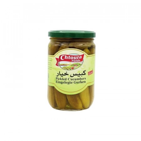 Chtoura Fields Cucumbers Pickles 850ml 