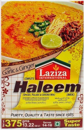 Laziza Haleem with Garlic & Ginger