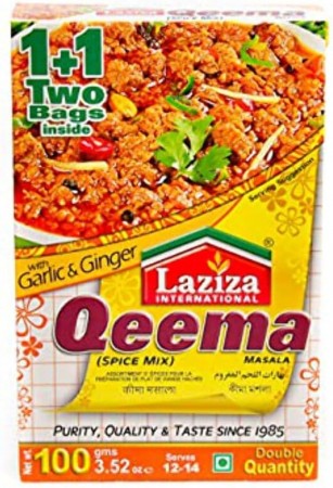 Laziza Qeema with Garlic & Ginger