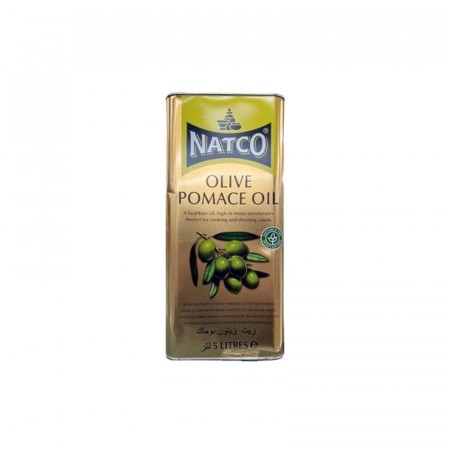 Natco Pomace Olive Oil 5 lt (5000 ML)