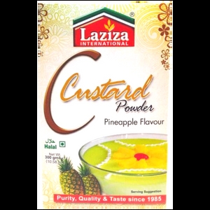 Laziza Custard Pineapple Flavour