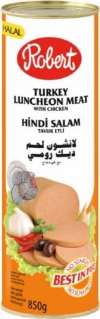 ROBERT KALKUN/KYLLING MORTADELLE 850 GR Halal
