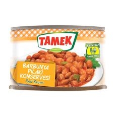 Tamek 400 gr Barbunya Røde Bønner i olje