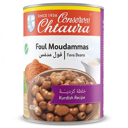Chtaura Conserves Foul Muadames Kurdish Mix 400gr