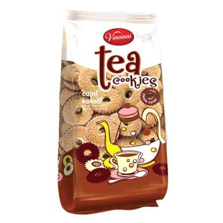 Vincinni Tea Cookies Choco 400gr 