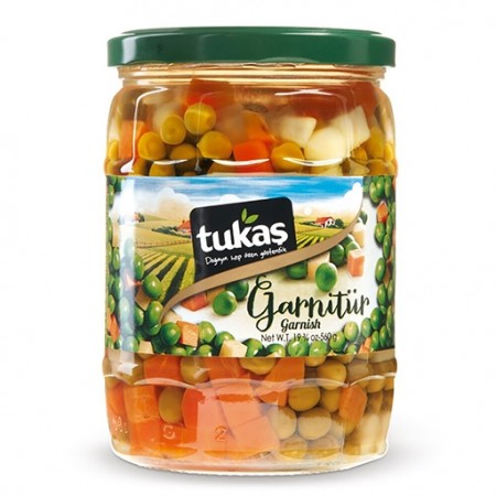 Tukas Garniture 580ml 