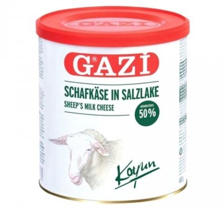 Gazi Sau Ost 50% 400gr