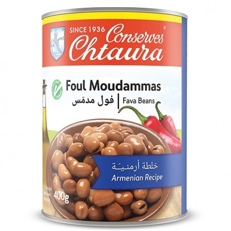 Chtaura Conserves Foul Moudamas Armenian Mix 400gr X
