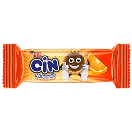 Eti Cin Orange Jelly Bisquit 325gr