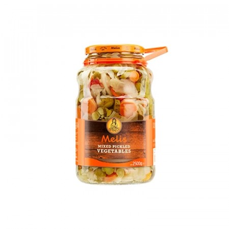 Melis Mixed Pickled Vegetables 2650ml (2,65 LT)