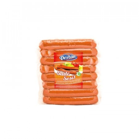 Destan Sigir Sosis 400gr 