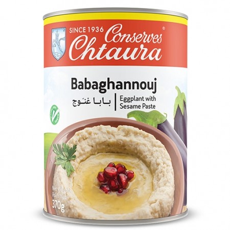 Chtaura Conserves Baba Ghannouge 370gr