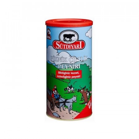 SUTDIYARI HVIT OST FETATYPE 60% 800 GR