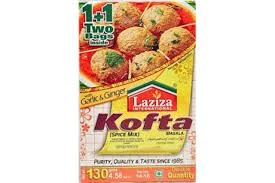 Laziza Kofta With Garlic & Ginger
