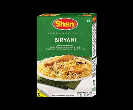 Shan Bombay Biryani