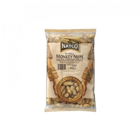 Natco Roasted Monkey Nuts 300gr
