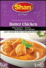 Shan Butter Chicken