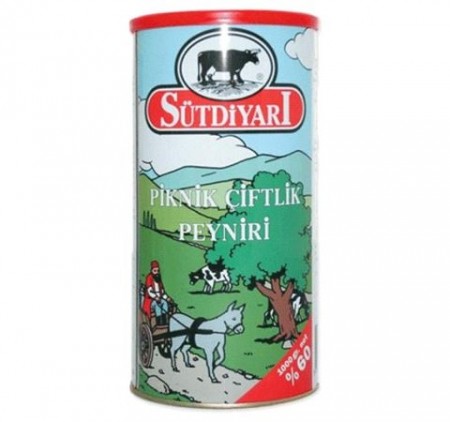 Sutdiyari Fetaost Ciftlik 60% Fett 800gr