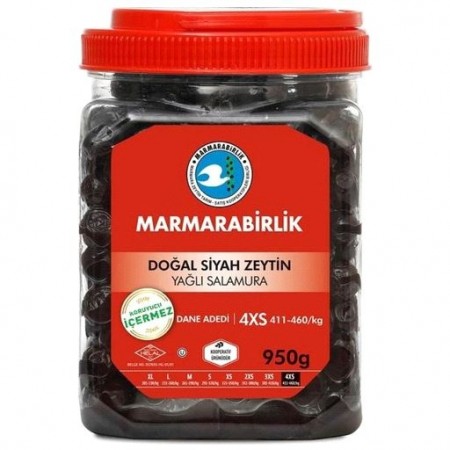  Marmarabirlik Svarte Oliven Pet Minyon 4XS 950gr