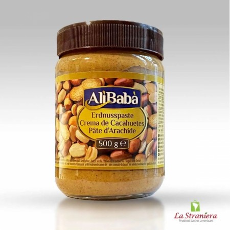 Alibaba Premium peanøttsmør 500 g
