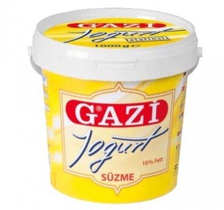 Gazi Yoghurt Suzme 10% 1kg 