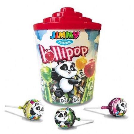 Tayas Jimmy Lollipop Assorted (11gr X 100) 