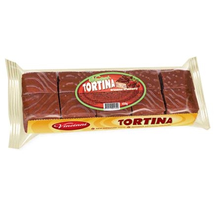  Vincinni Tortina Cake Bars Cranberry 450gr 