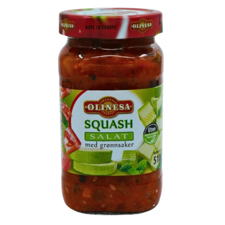Olinesa Squash Salat 