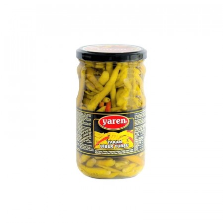 Yaren Syltede Pepper Extra Hot (Yakan) I Glass 370ml 