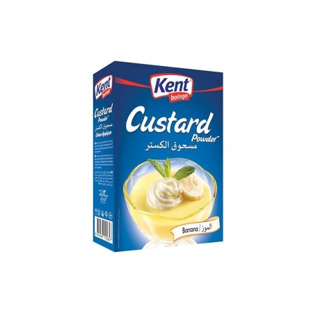 Kent Boringer Custard Powder Banana 130gr 