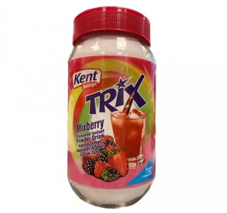 Kent Boringer Trix Mixberry Fruit Flavoured Instant Powder Drink 900gr