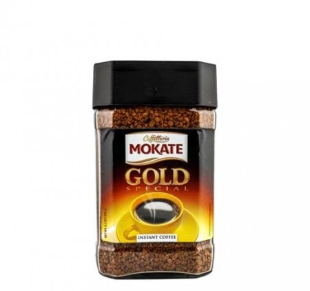Mokate Gold Instant Coffee Glass 90 gr
