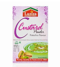 Laziza Custard Pistachio Flavour