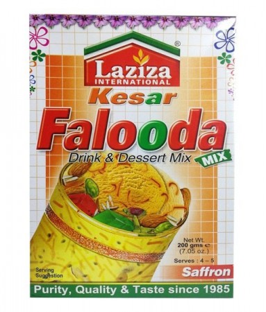 Laziza Kesar Falooda Drink Dessert Mix